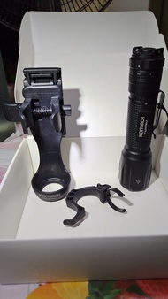NEXTORCH TA30c max戰術手電筒(二手）