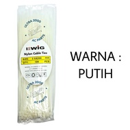 CABLE TIES / KABEL TIES EWIG 2.5 mm x 20 CM / Tali Tis Pengikat Ripe Krek Kecil