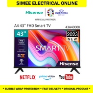 Hisense 43'' Full HD Smart TV A4000K Series 43A4000K Television