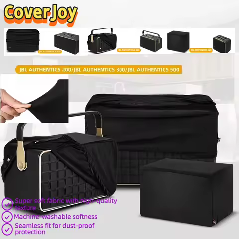 CoverJoy Case For JBL AUTHENTICS 200/300/500 Wireless Bluetooth-compatible Speaker Protective Cover 
