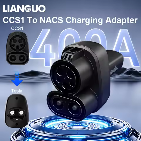 CCS1 To Nacs 400A Charging Adapter Fast Charging Adaptor Electric Vehicle Cars Combo Convertor Charg