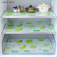 Luxe-T 4-Piece Waterproof Refrigerator Liner Set Moisture-Proof EVA Material Reusable Non-Slip