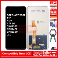 Compatible LCD For OPPO A57 2022 / OPPO A17/OPPO A77 5G CPH2387 CPH2477 CPH2339 TOUCH SCREEN DISPLY 