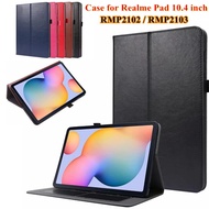 Realme Pad Case PU Leather Flip Case for Realme Pad 10.4 inch RealmePad 2021 RMP2102 / RMP2103 Soft 