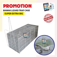 Big Cage Biawak Monkey Fox Cat Cage (Extra Big) / Sangkar Biawak ,Tikus ,Musang, Tupai  Kucing, Mony