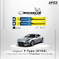 MICHELIN FRAMELESS WIPER GF63 FOR JAGUAR F-TYPE (X152)