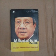 Akbar Tanjung MORATORIUM politics