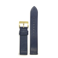 Watch Strap Genuine Leather 18mm F0269 Blue Tory Burc h