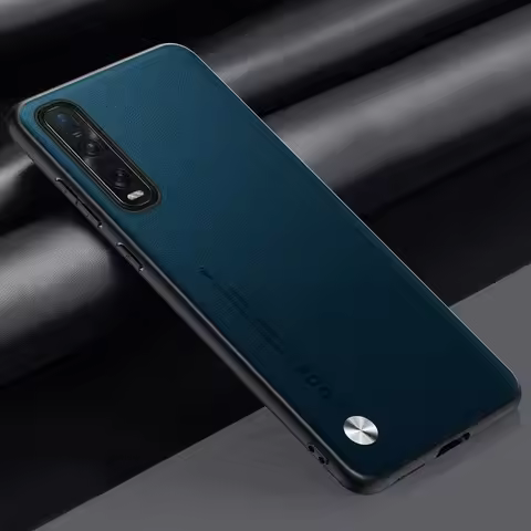 For OPPO Find X2 Pro X2Pro Case Luxury Leather Phone Case For OPPO FindX2 Pro Protective Cover Matte