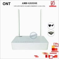 Modem Fiber Optik ONT AMD GS3101 Wireless Wifi Router GPON EPON XPON ONU