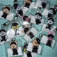 [ Stray Kids ] dominATE Japan Pop Up Store Workshop Keyrings (Limited Offline Purchase Only) Stray K