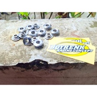 RETAINER TITANIUM TOPI KLEP SAJA TYPE SIM UNTUK KLEP BATANG 5MM -BOYRENK RACING CONCEPT