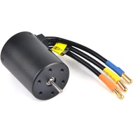 BL Motor 3650 4Poles 3100KV Brushless Motor for RC Car Boat (3650 3100KV)