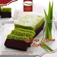 Amanda Sarikaya Pandan / oleh oleh bandung brownies bolu