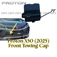 Proton X50 2025 Facelift Front Tow Hook Towing Cap Penutup Cangkuk Tunda