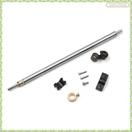 [J X Q K] FT011-12 Steel Tube Pipe Assembly Metal Shaft Spare Parts Component for  FT011 RC Boat Spe