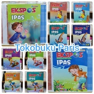 ORIGINAL SCIENCE EXPRESS Book for elementary school grades 1 2 3A 3B 4A 4B 5A 5B 6A 6B Yudhistira In