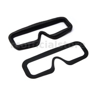 Skyzone SKY04X/Eachine EV300O FPV Goggles PU Faceplate Mask with Magic Stick Loop Tape Replacement f
