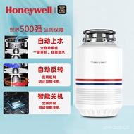 🌟WK Honeywell（Honeywell）Waste Processor Kitchen Family-Use Grinder Kitchen Waste Crushing Six-Level Grinding Wireless Sw