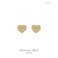 Pure 10k Gold Earrings, US 10k Gold Stud Earrings No Fade, Everyday Jewelry