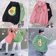 Áo hoodie unisex form rộng nam nữ  chất nỉ bông dày mịn IN HÌNH TRÁI CÂY ÁO HOODIE NAM NỮ NHIỀU MÀU VẢI NỈ BÔNG DÀY MỊN IN TRÁI CÂY Unisex hoodies