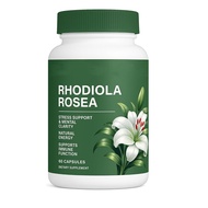 Ready Stock Fast Shipping Hot-selling RHODIOLA Capsules 60 Capsules RHODIOLA ROSEA CAPSUL Hot-sellin