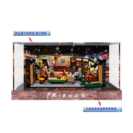 [Transparent Display Box] LEGO21319 Acrylic Display Box Suitable for Lego Old Friends Cafe Figure Tr