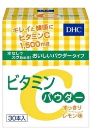 ビタミンCパウダー 30本入 DHC ビタミンCパウダ-30ホンイリ