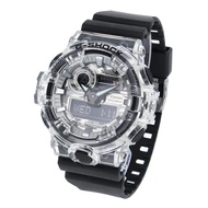 Shipped directly from JapanCASIO G-SHOCK GA-700 SERIES Men's Watch Black Clear Silver Camouflage GA-
