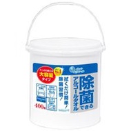 艾莉兒 抗菌濕巾 大容量主體裝 400枚