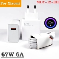 Charger poco F5 F6 X5 Pro M6 X6 Pro 5G 4G Original 67W Turbo Charge