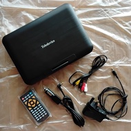 Teledevice 10.8吋 便攜式DVD播放器