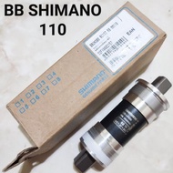 BB Shimano BB-UN300 Panjang 110 Bottom Bracket Model Kotak UN300 110mm