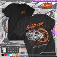 Baju Oke T-Shirt VG-005 Vario Garage Student Fund Black Series