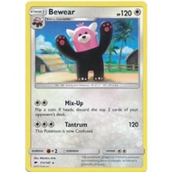 [Pokemon TCG Card] Bewear - 111/147 - Rare