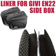 For GIVI EN22 EN 22 E22N E22 N Motorcycle Side Case Liner Bag Trunk Case Protector Inner Pads Bag Li