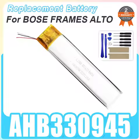 New Replacement Battery for BOSE FRAMES ALTO AHB330945 110mAh Smart Audio Glasses Accessories