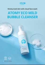 🇰🇷艾多美溫和潔面慕斯 Atomy Eco Mild Bubble Cleanser 150ml