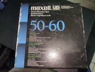 ✨自售超便宜~全新 maxell ud 50-60 盤帶式錄音帶