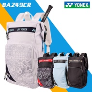 YONEX/Yonex New Model yy Badminton Bag BA249CR National Trend Ethnic Style Backpack Sports Bag