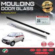 ORIGINAL PERODUA KANCIL K4 GLASS DOOR MOULDING SEAL RUBBER OUTER STRIP WINDOW GETAH LUAR CERMIN TING