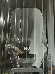 ชิวแต่ง NX500 / new NX500 สีใส ทรงเต็ม งาน TOP    //zu