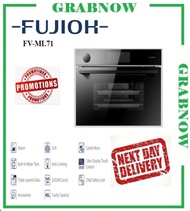 FUJIOH FV-ML71 45L BUILT-IN COMBI STEAM OVEN WITH BAKE FUNCTION