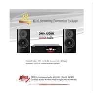 Cocktail Audio X45 &amp; Dynaudio XEO-20 Hi-Fi Streaming Promotion Package