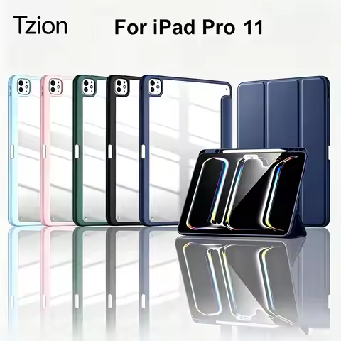 Case for iPad Pro 11 Inch 2022/2021/2020/2018 for iPad Air 11-inch M4/M3/M2 2026/2025/2024