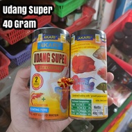 AKARI - Super Astaxanthin Shrimp Oscar Louhan Koi Food 40 Grams Koi Fish Food