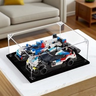 76922 bmw M4 & M Hybrid V8 Display Case Car Exhibition Box/ bmw For Popmart & Shoes / 乐高宝马生车好盒 shatt