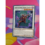 [Yugioh Bien Hoa Store] 1 card DOOD-EN038 D/D/D First King Clovis : Common 1st
