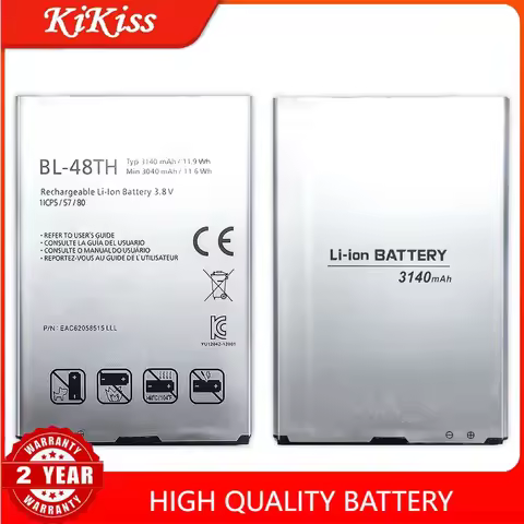 Battery BL-42D1F BL-47TH BL-48TH BL-49SF BL-51YF BL-53YH BL 54SH/59UH/T32/T39/T41 For LG G G3 G4 G5
