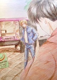 訂購 代購屋 同人誌 BANANAFISH SUMMARY2  れ～ Rotten Honey  アッシュ・リンクス  040030940577 虎之穴 melonbooks 駿河屋 CQ WEB kbooks 21/11/07 